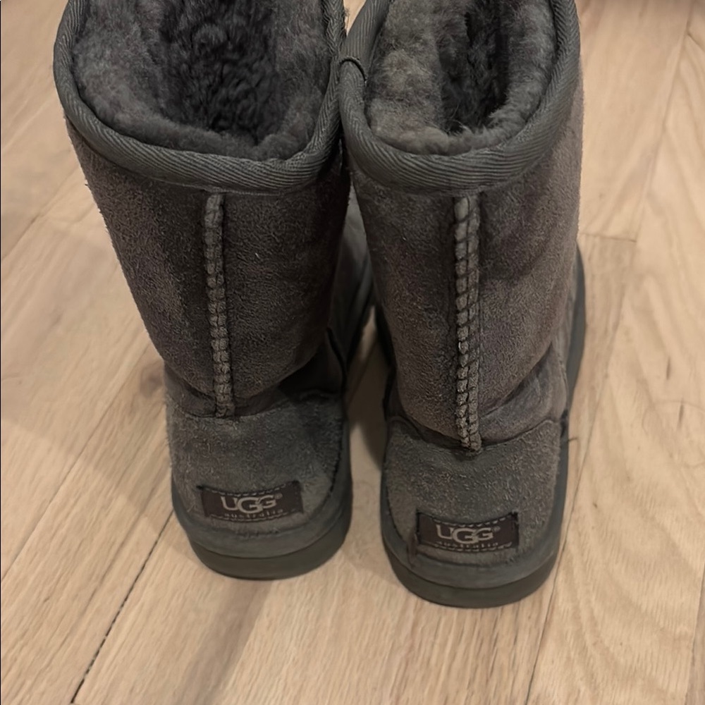 Gray Ugg Boots - image 2